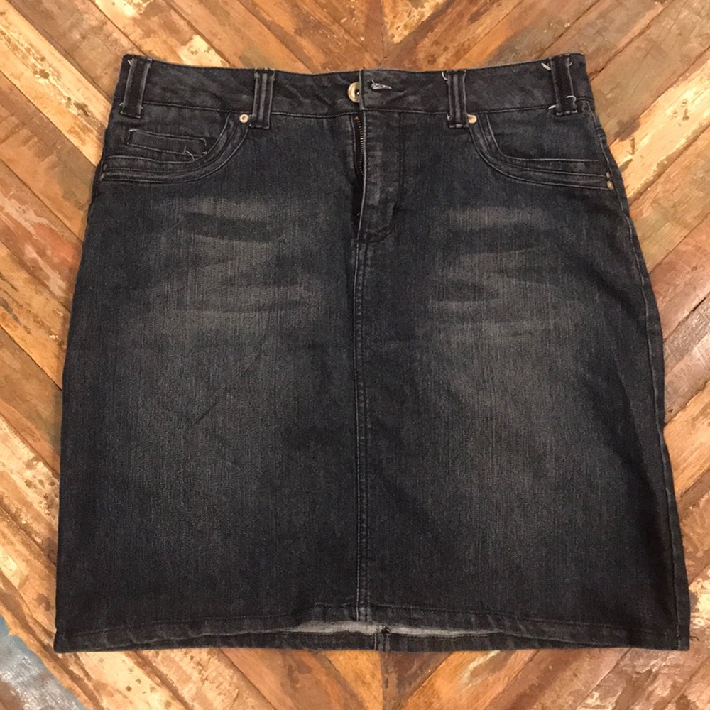 Sonoma denim skirt